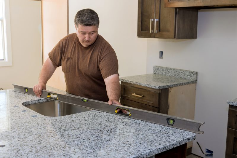 Custom Countertop Installation in Lake County, IL