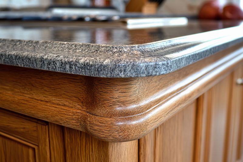 Wood Countertop Installation detail
